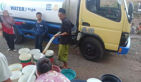 Aksi Sedekah Air (ASA) di Penjuru Nusantara