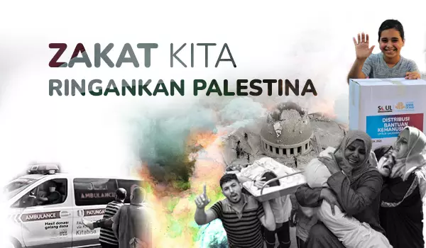 Zakat untuk Kemanusiaan Palestina