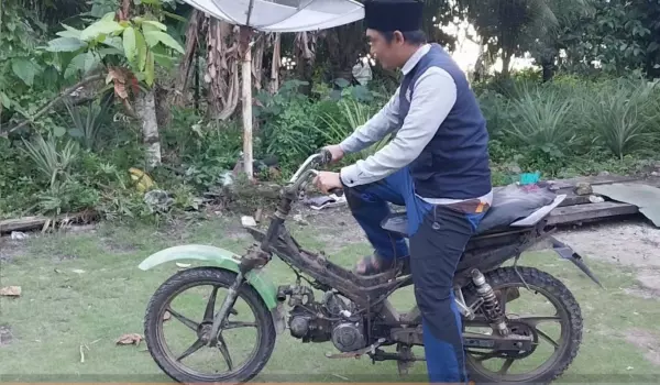 Motor Dakwah Untuk Dai Pedalaman