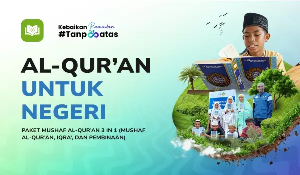 Tebar 10.000 Al Qur'an, Alirkan Cahaya Hingga Pelosok Nusantara