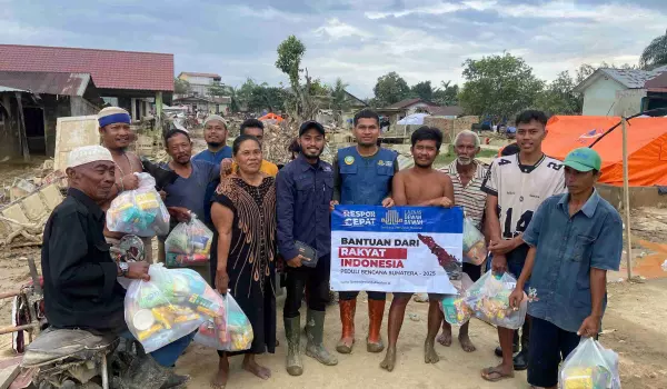 Donasi Buka Puasa untuk Penyintas Bencana di Sumatera
