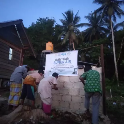 Alirkan Pahala Jariyah Dengan Sedekah Sumur di Pinggiran Prov Riau