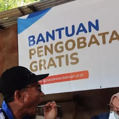 Infaq Layanan Kesehatan Gratis untuk Masyarakat Dhuafa di Pelosok Negeri