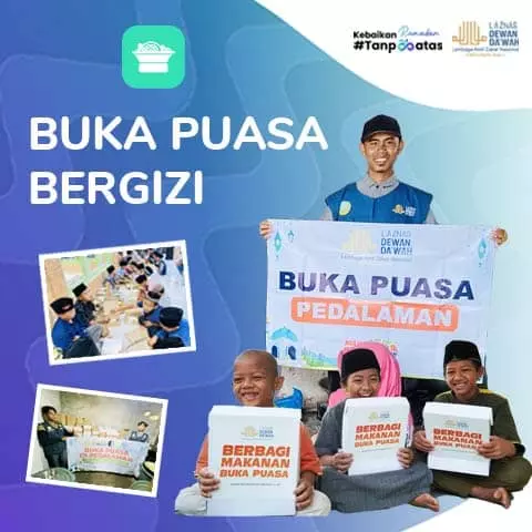Buka Puasa Bergizi